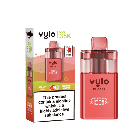 Vylo Duo 35k Prefilled Pod Kit Box of 5 - Vapeshopdistro