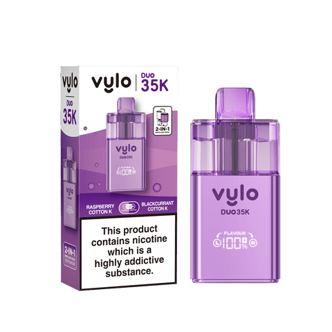 Vylo Duo 35k Prefilled Pod Kit Box of 5 - Vapeshopdistro