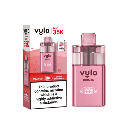 Vylo Duo 35k Prefilled Pod Kit Box of 5 - Vapeshopdistro