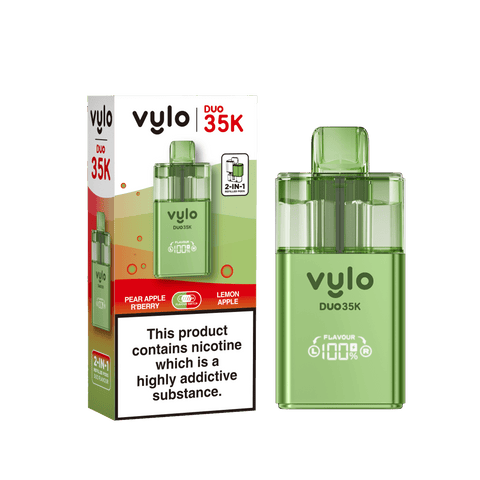 Vylo Duo 35k Prefilled Pod Kit Box of 5 - Vapeshopdistro