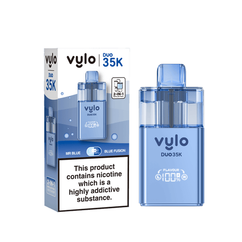 Vylo Duo 35k Prefilled Pod Kit Box of 5 - Vapeshopdistro