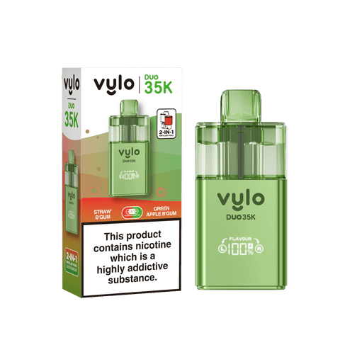 Vylo Duo 35k Prefilled Pod Kit Box of 5 - Vapeshopdistro