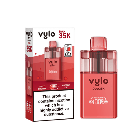 Vylo Duo 35k Prefilled Pod Kit Box of 5 - Vapeshopdistro