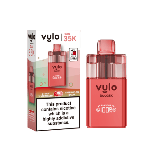 Vylo Duo 35k Prefilled Pod Kit Box of 5 - Vapeshopdistro