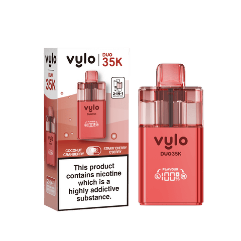 Vylo Duo 35k Prefilled Pod Kit Box of 5 - Vapeshopdistro