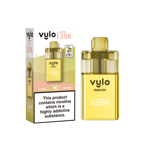 Vylo Duo 35k Prefilled Pod Kit Box of 5 - Vapeshopdistro