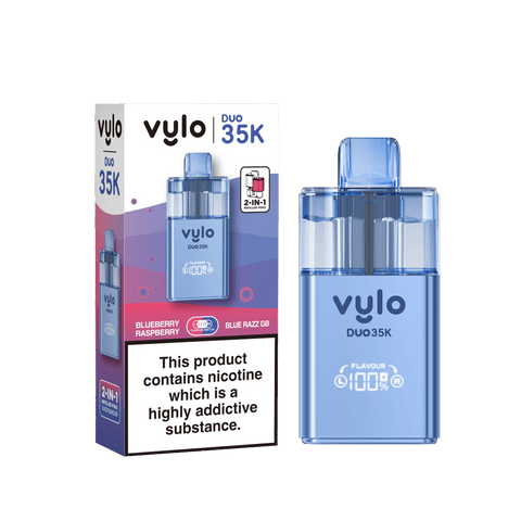 Vylo Duo 35k Prefilled Pod Kit Box of 5 - Vapeshopdistro
