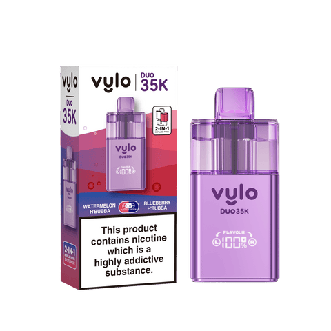 Vylo Duo 35k Prefilled Pod Kit Box of 5 - Vapeshopdistro
