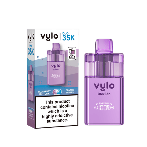 Vylo Duo 35k Prefilled Pod Kit Box of 5 - Vapeshopdistro