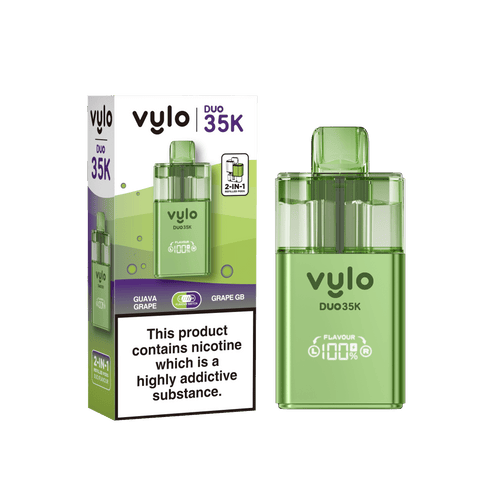 Vylo Duo 35k Prefilled Pod Kit Box of 5 - Vapeshopdistro