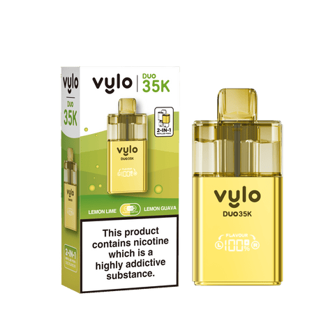 Vylo Duo 35k Prefilled Pod Kit Box of 5 - Vapeshopdistro