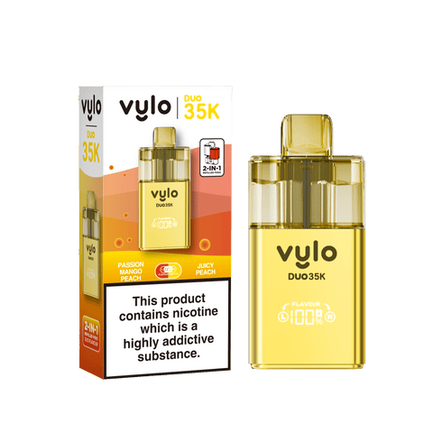 Vylo Duo 35k Prefilled Pod Kit Box of 5 - Vapeshopdistro