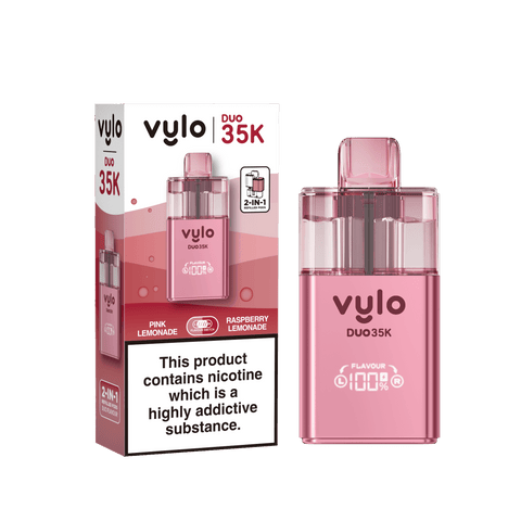 Vylo Duo 35k Prefilled Pod Kit Box of 5 - Vapeshopdistro