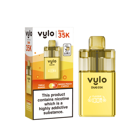 Vylo Duo 35k Prefilled Pod Kit Box of 5 - Vapeshopdistro