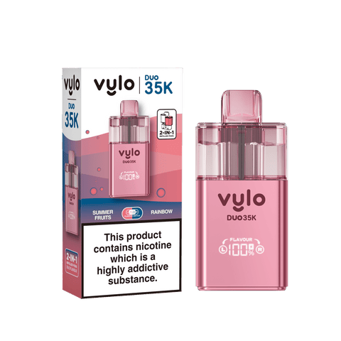 Vylo Duo 35k Prefilled Pod Kit Box of 5 - Vapeshopdistro