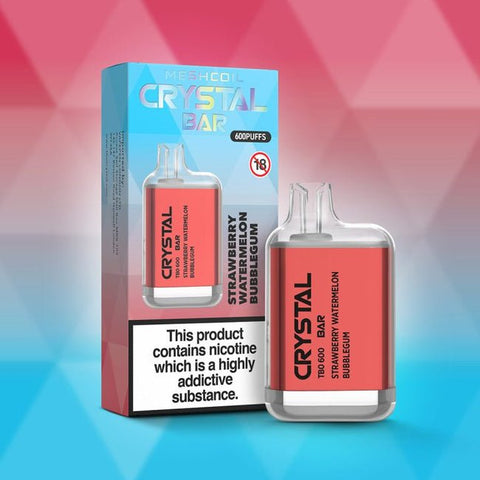 Bloody Mary TBO Crystal Bar 600 Disposable Vape - Pack of 10 - Vapeshopdistro