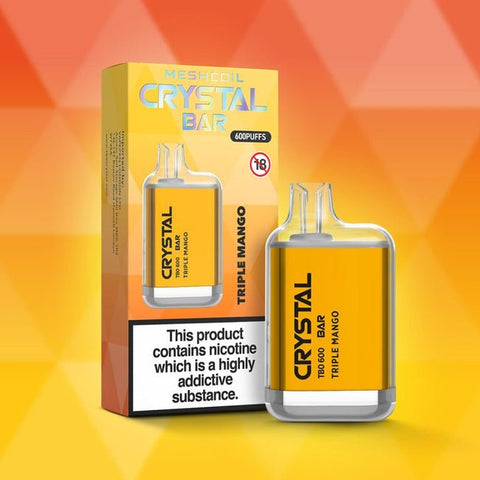Bloody Mary TBO Crystal Bar 600 Disposable Vape - Pack of 10 - Vapeshopdistro