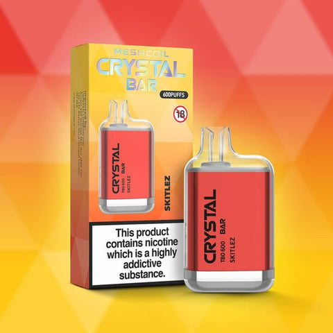Bloody Mary TBO Crystal Bar 600 Disposable Vape - Pack of 10 - Vapeshopdistro