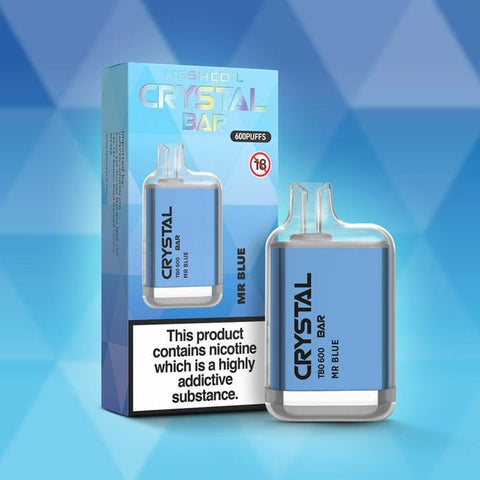 Bloody Mary TBO Crystal Bar 600 Disposable Vape - Pack of 10 - Vapeshopdistro
