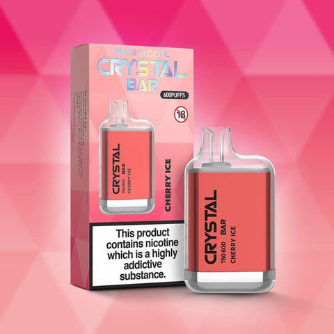 Bloody Mary TBO Crystal Bar 600 Disposable Vape - Pack of 10 - Vapeshopdistro