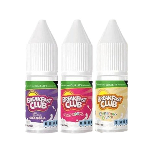 Breakfast Club 10ml Nic Salt (Pack of 10)-Berry Granola-vapeukwholesale