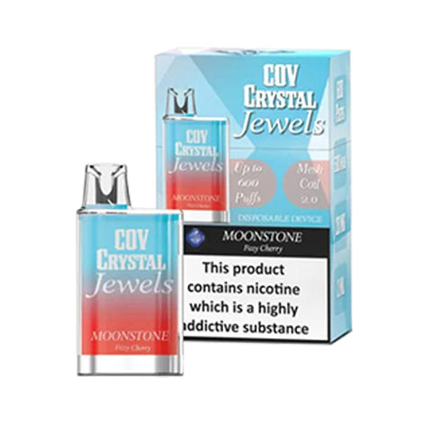 Cov Crystal Jewels 600 Disposable Vape Puff Pod Box of 10 - Vapeshopdistro