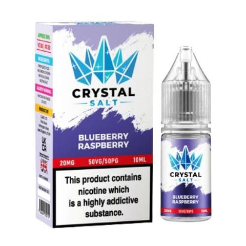 Crystal Nic Salts - 10ml E-liquids - Box of 5 - Vapeshopdistro