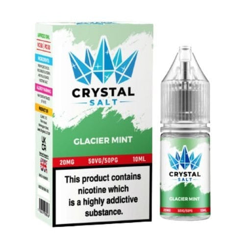 Crystal Nic Salts - 10ml E-liquids - Box of 5 - Vapeshopdistro