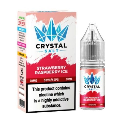 Crystal Nic Salts - 10ml E-liquids - Box of 5 - Vapeshopdistro
