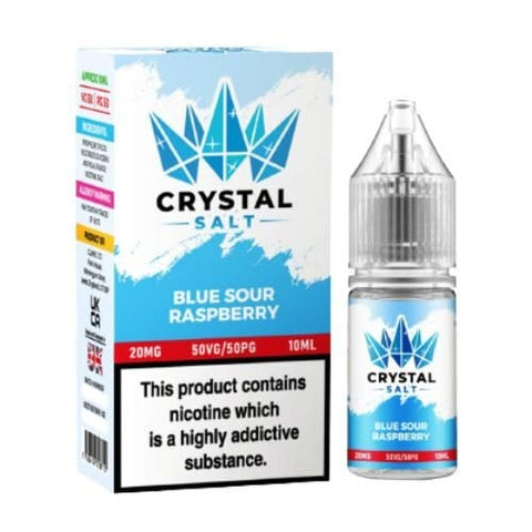 Crystal Nic Salts - 10ml E-liquids - Box of 5 - Vapeshopdistro