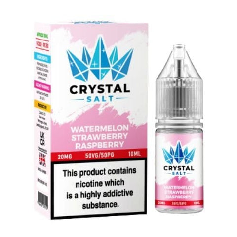 Crystal Nic Salts - 10ml E-liquids - Box of 5 - Vapeshopdistro