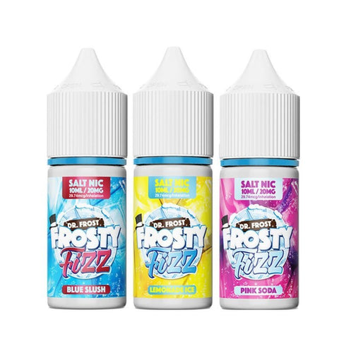 Dr Frost Frosty Fizz 10ML Nic Salt (Pack of 10)-10mg-vapeukwholesale