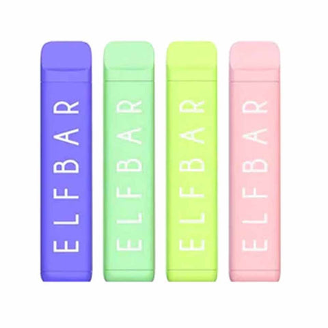 ELF Bar NC600 Disposable Vape Pod Box of 10-Raspberry Energy-vapeukwholesale