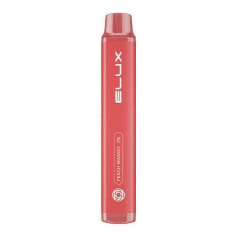 Elux Legend Mini Disposable Vape Pen - 600 Puffs-Peach Mango-vapeukwholesale