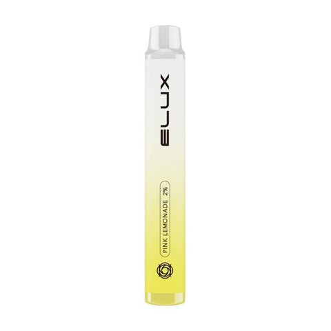 Elux Legend Mini Disposable Vape Pen - 600 Puffs | Pack of 10-Pink lemonade-vapeukwholesale