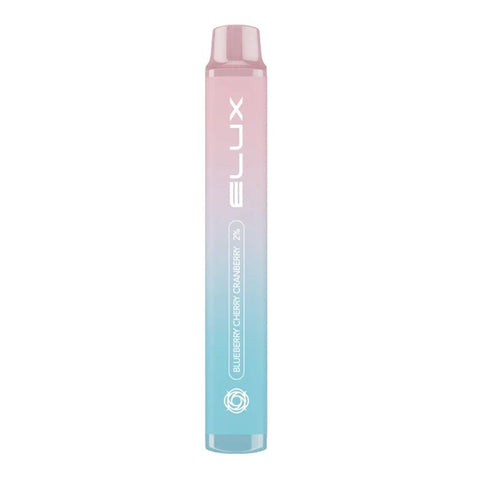 Elux Legend Mini Disposable Vape Pen - 600 Puffs-Blueberry Cherry Cranberry-vapeukwholesale