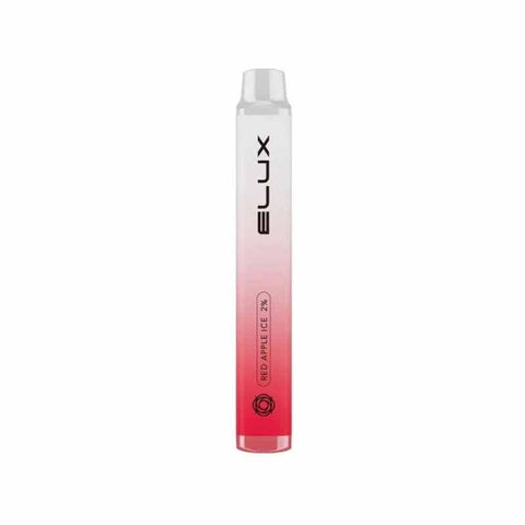 Elux Legend Mini Disposable Vape Pen - 600 Puffs-Red Apple Ice-vapeukwholesale