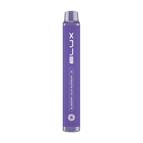 Elux Legend Mini Disposable Vape Pen - 600 Puffs | Pack of 10-Blueberry sour raspberry-vapeukwholesale