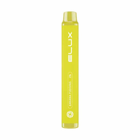 Elux Legend Mini Disposable Vape Pen - 600 Puffs-Banana Pudding-vapeukwholesale