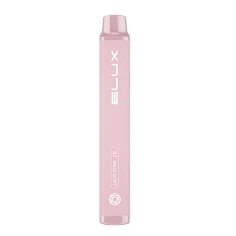 Elux Legend Mini Disposable Vape Pen - 600 Puffs-Lady Pink-vapeukwholesale