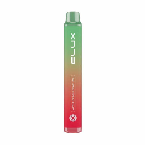 Elux Legend Mini Disposable Vape Pen - 600 Puffs-Apple Peach Pear-vapeukwholesale