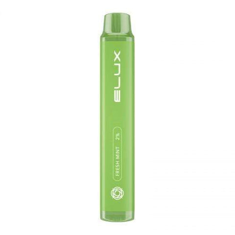 Elux Legend Mini Disposable Vape Pen - 600 Puffs-Fresh Mint-vapeukwholesale