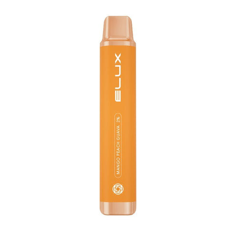 Elux Pro 600 Puffs Disposable Vape Pod Box of 10-Mango peach guava-vapeukwholesale