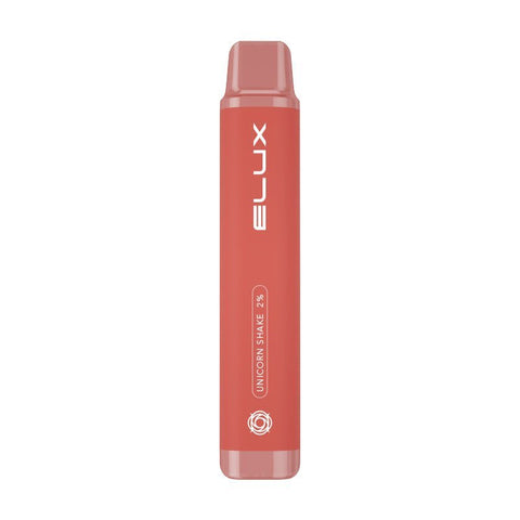Elux Pro 600 Puffs Disposable Vape Pod Box of 10-Unicorn Shake-vapeukwholesale