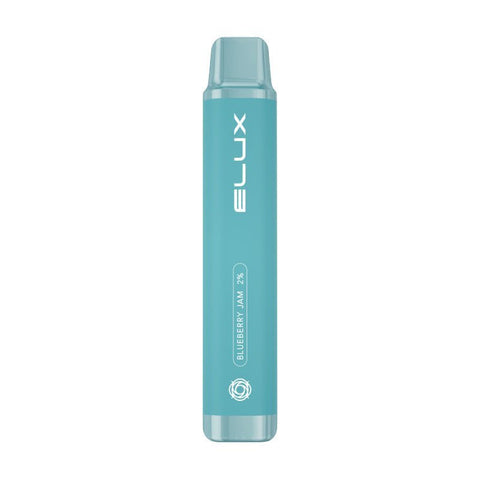 Elux Pro 600 Puffs Disposable Vape Pod Box of 10-Blueberry Jam-vapeukwholesale
