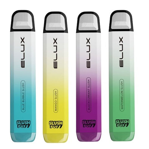 Elux Slush Puff 600 Disposble Pod Kit-Blackcurrant Slush-vapeukwholesale