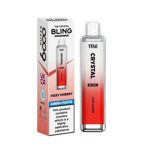 ETH Crystal Bling 6000 Puffs Disposable Vape Box of 10 - Vapeshopdistro