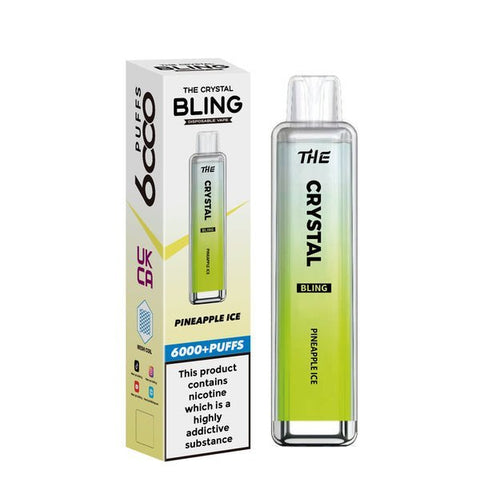 ETH Crystal Bling 6000 Puffs Disposable Vape Box of 10 - Vapeshopdistro