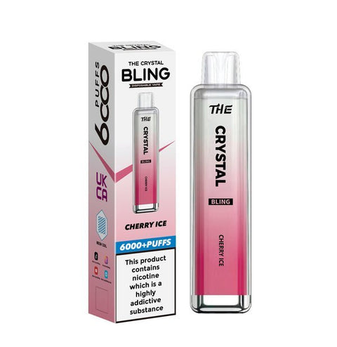 ETH Crystal Bling 6000 Puffs Disposable Vape Box of 10 - Vapeshopdistro