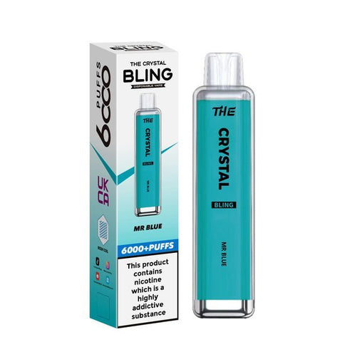 ETH Crystal Bling 6000 Puffs Disposable Vape Box of 10 - Vapeshopdistro